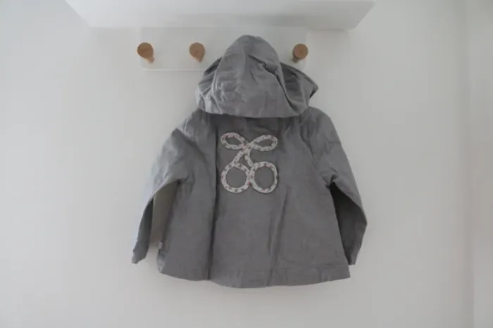 Veste automne fille Obaïbi 6 mois - photo numéro 5