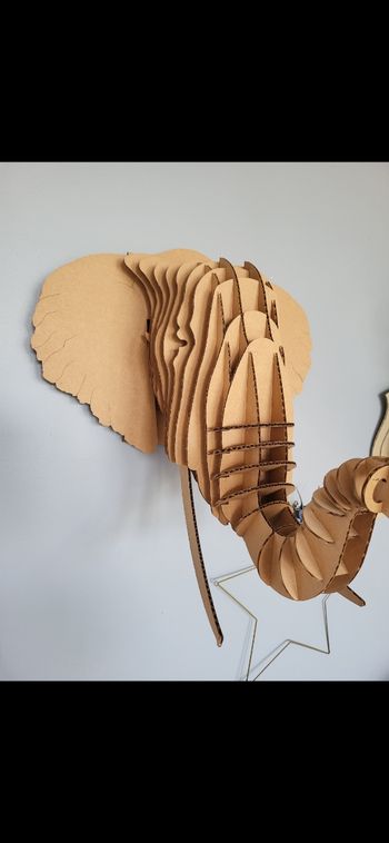 Puzzle 3d éléphant neuf 🏷