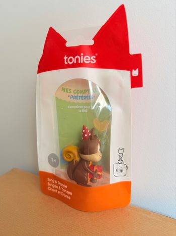 Tonies écureuil comptines pour faire la fête 