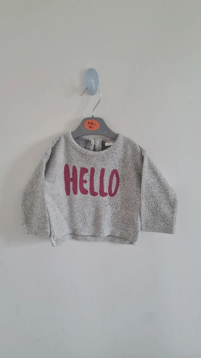Pull zara Hello 3-6 Mois - photo numéro 5