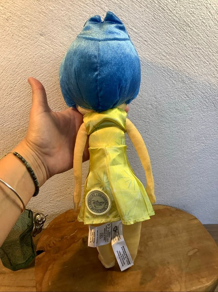 Peluche Joie Disney vice versa - photo numéro 2