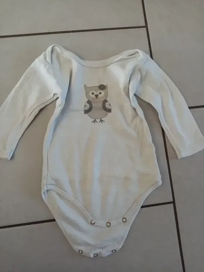 Lot de bodies manches longues - photo numéro 3