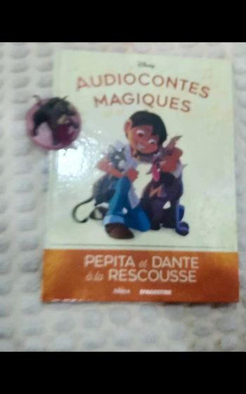 125Ēme audioconte magique altaya disney audio compte conte deagostini figurine magic comte