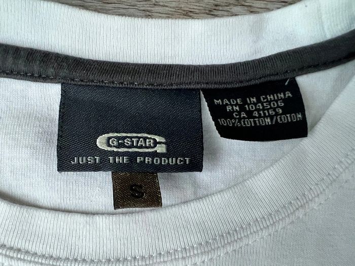 Tee shirt G-Star - photo numéro 3