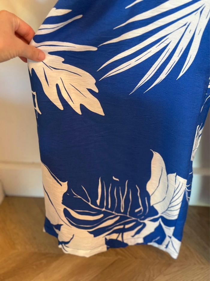 Combinaison imprimé tropical Mango – Taille XS - photo numéro 8