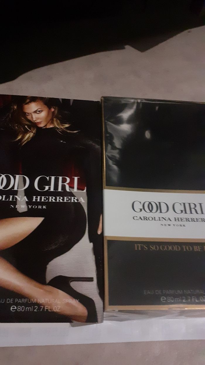 Eau de parfum carolina herrera  good girl 80ml