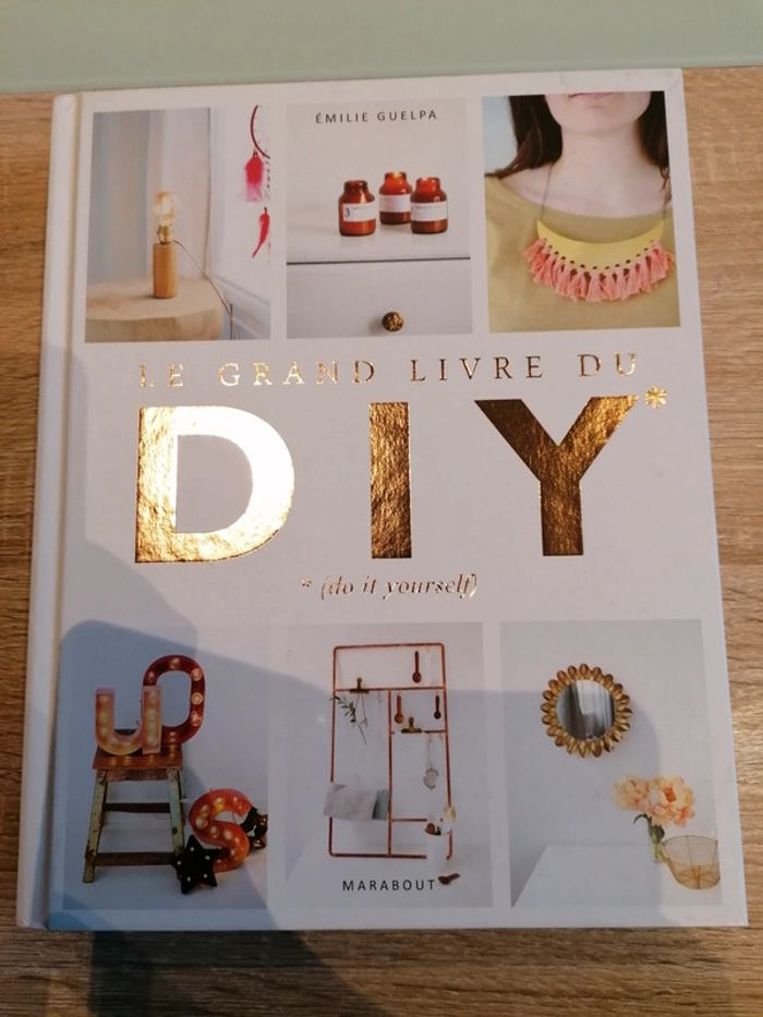 Livre diy - photo numéro 1