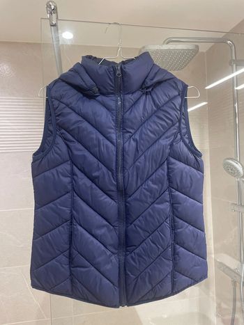 Doudoune sans manche marine Etam taille 36