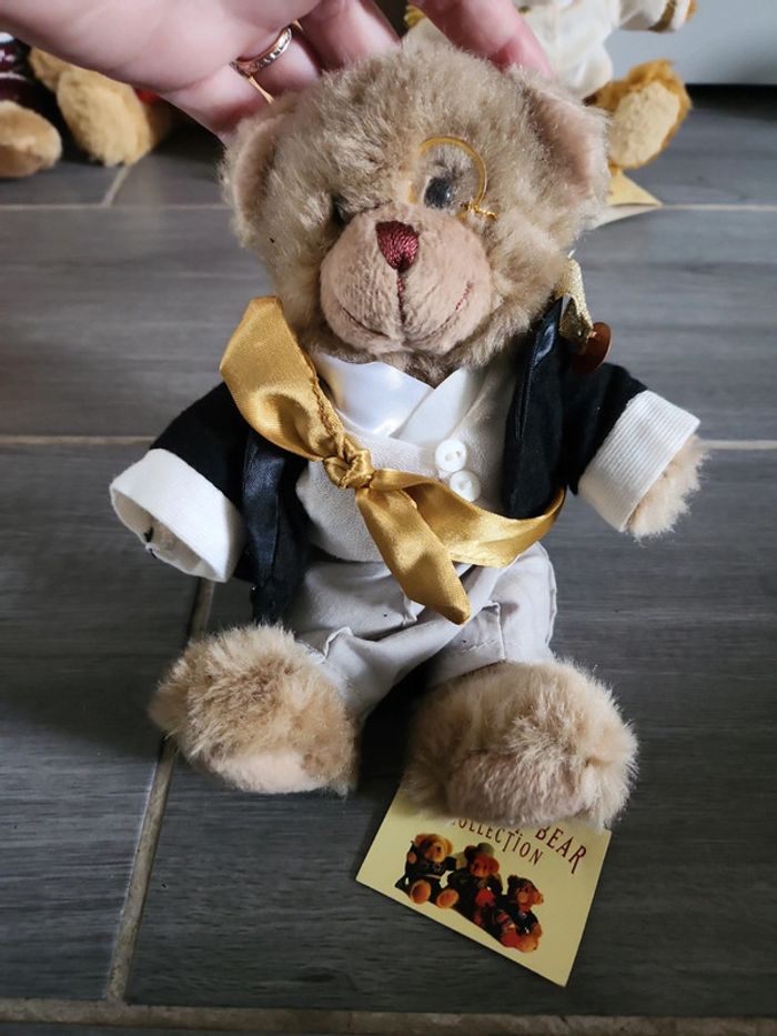 Lot de 11 teddy bear collection - photo numéro 7