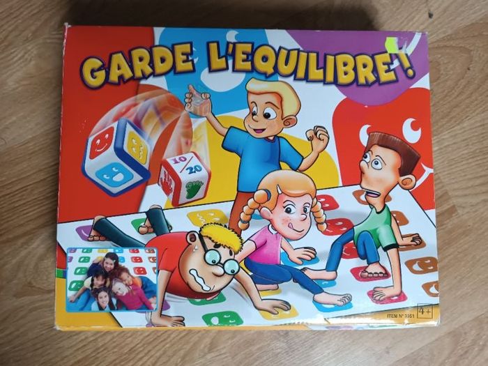 Jeu Garde l'équilibre