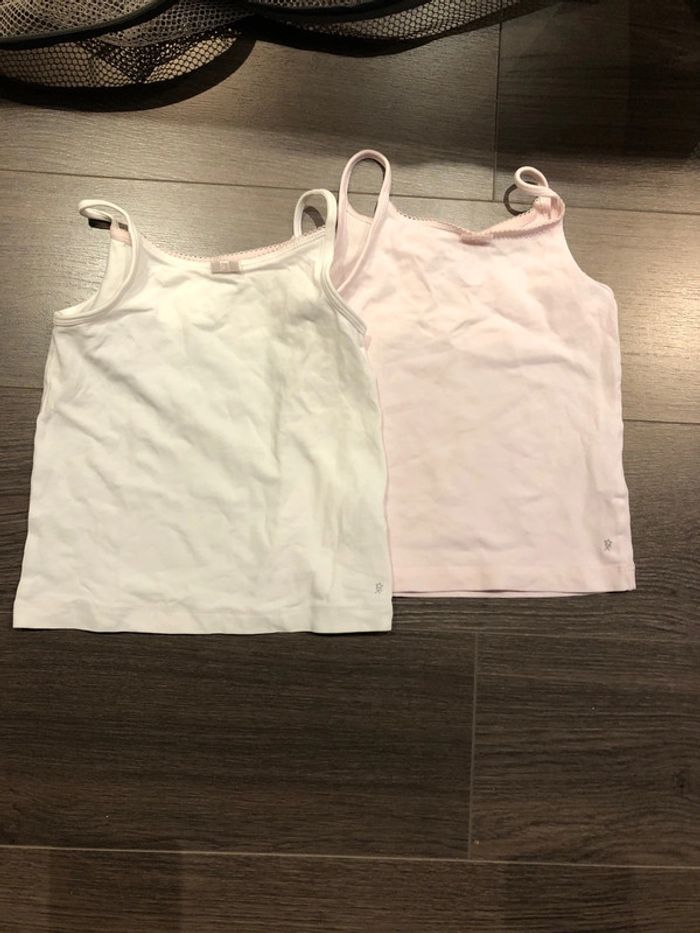 Lot de 2 débardeurs Obaïbi 3 ans