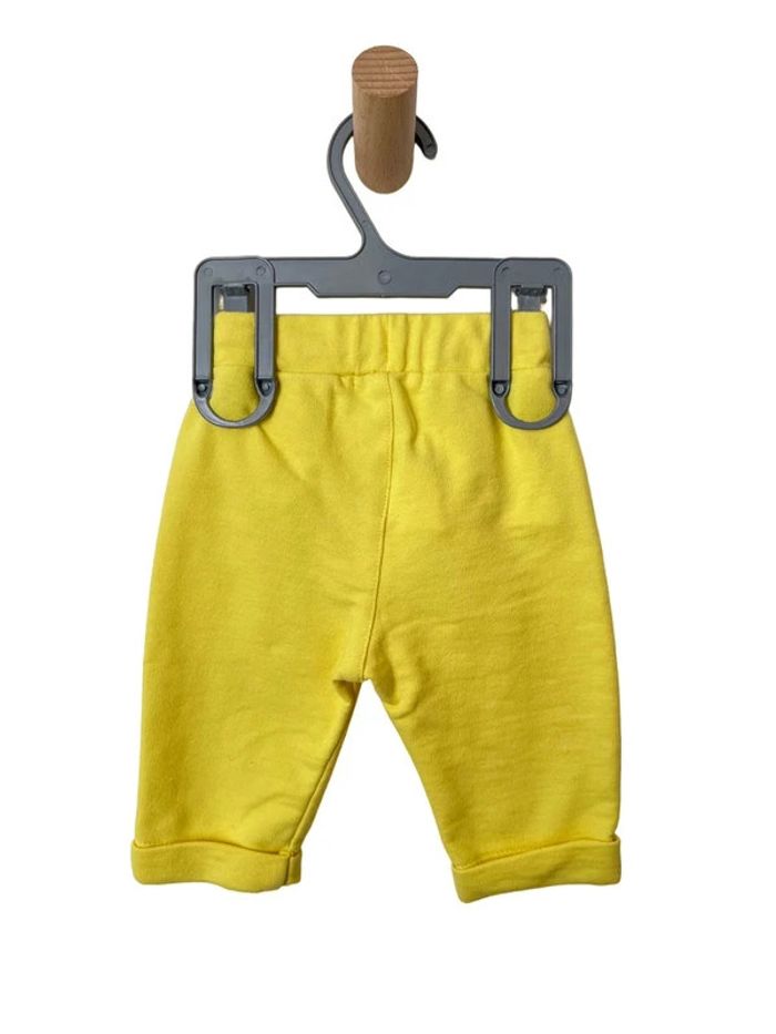 Jogpant jaune - Obaïbi 3 mois (59cm) - photo numéro 3