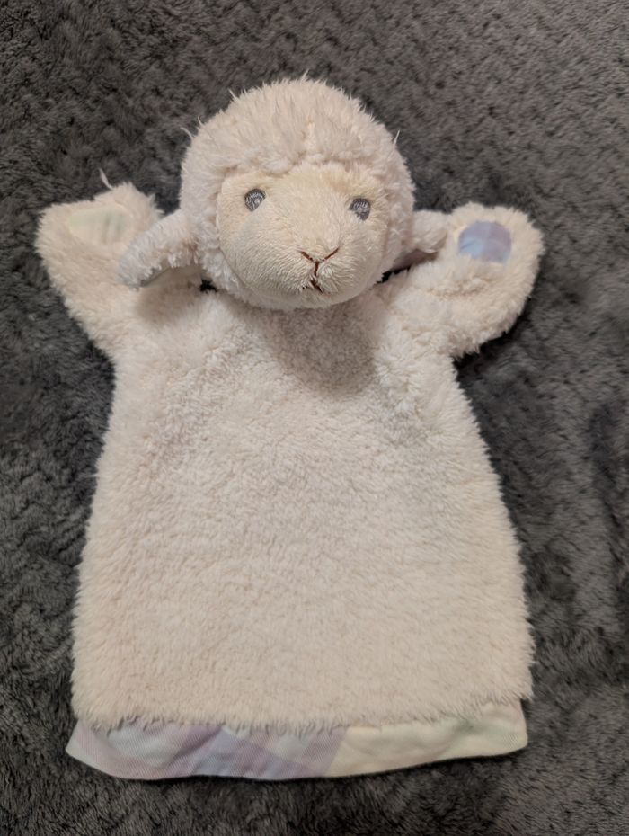 TBE, doudou marionnette agneau 🐑 Burberry