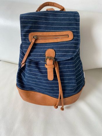 Sac à dos marin marque déclic & des sacs