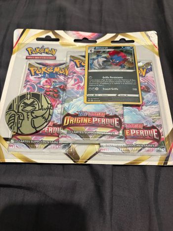 Tripack triple illustration origine perdue
