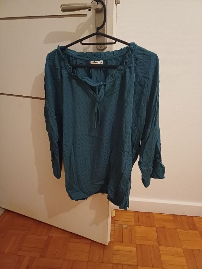 Blouse manche 3/4