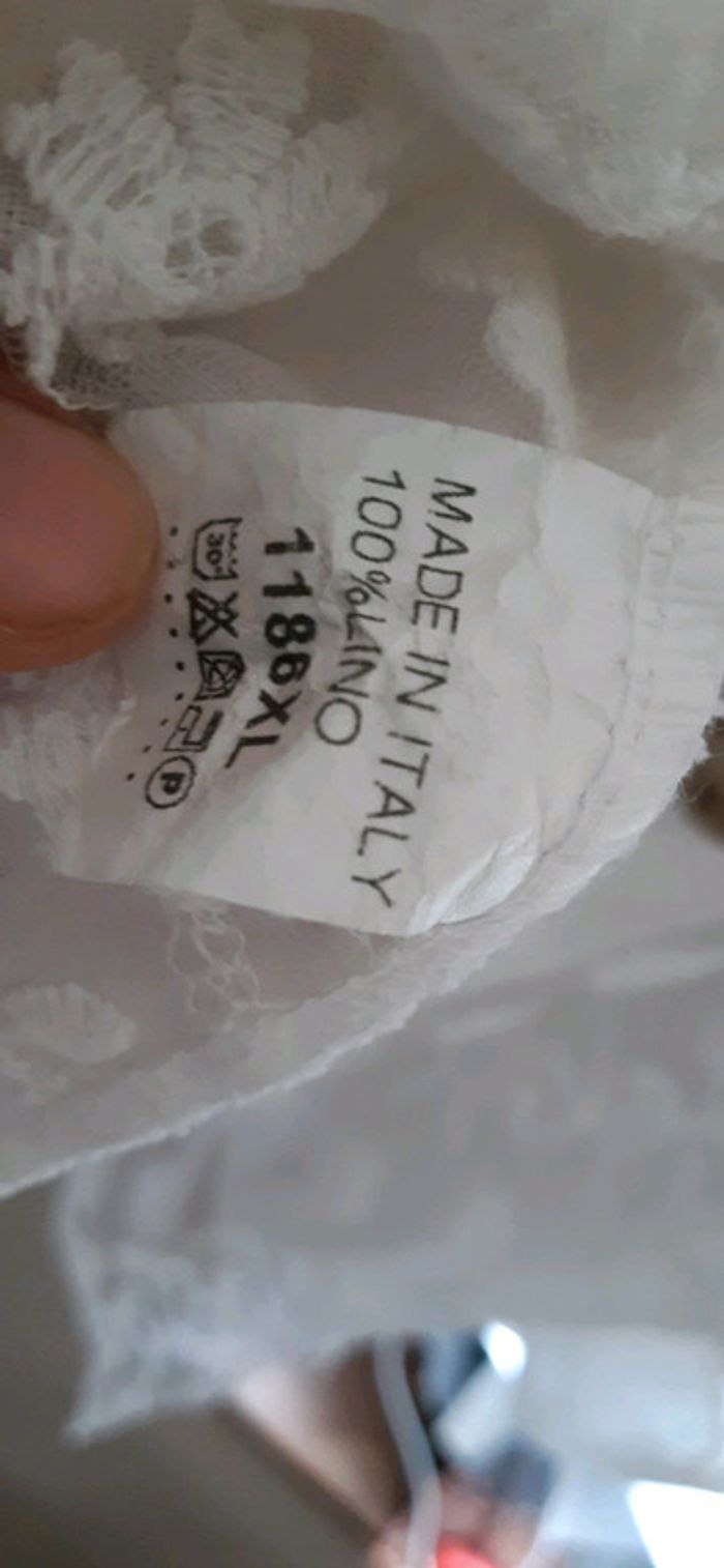 Très joli top neuf taille xl / veste fine ideale cérémonie - photo numéro 7