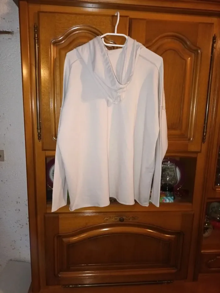 Sweat femme à capuche taille 42 - photo numéro 2