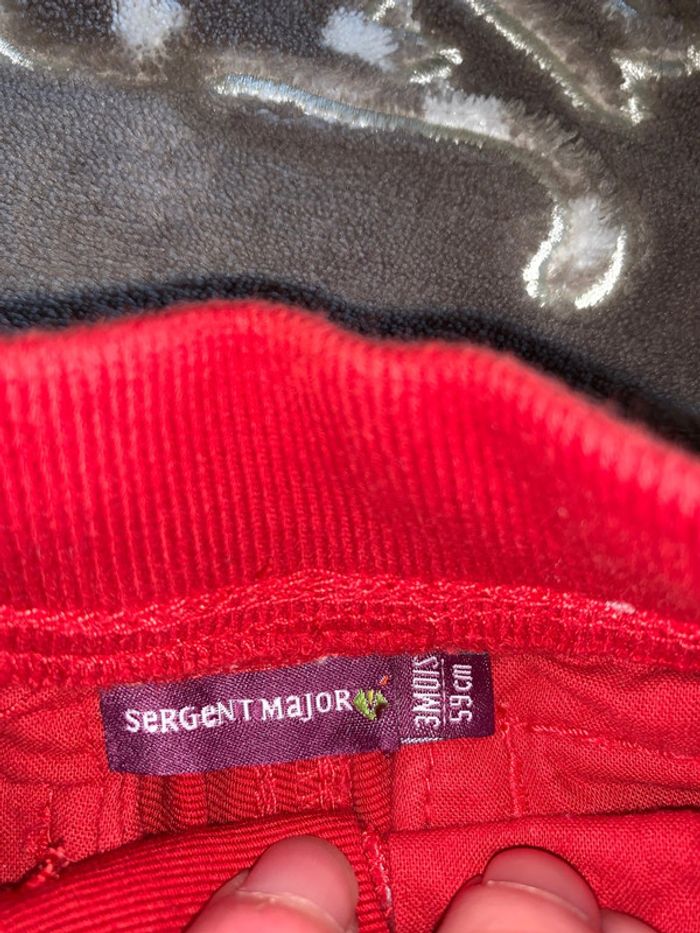 Jolie pantalon bébé garçons sergent major - photo numéro 4