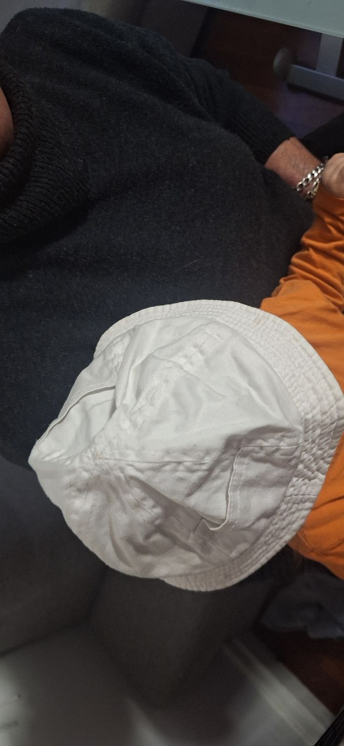 Bob blanc 0-6 mois - photo numéro 2