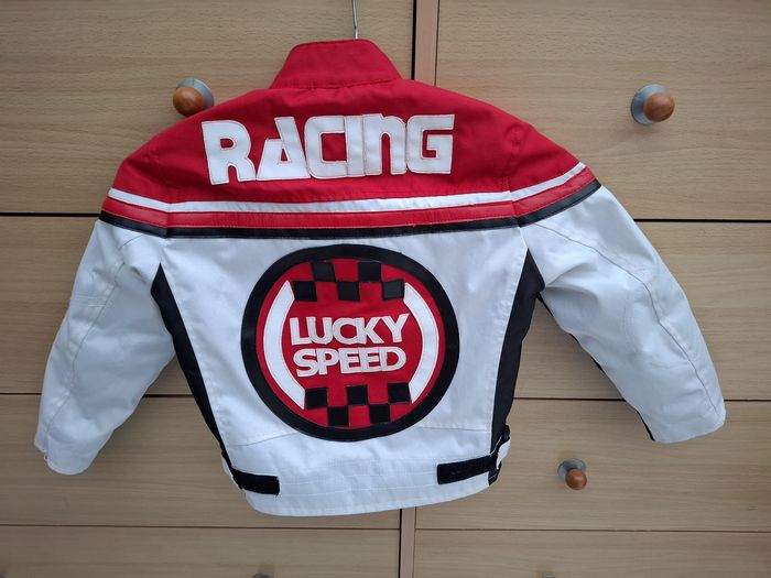 Veste moto enfant Euro Sbi Stars - photo numéro 4