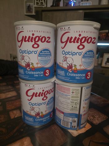 Lait 3 éme âge 