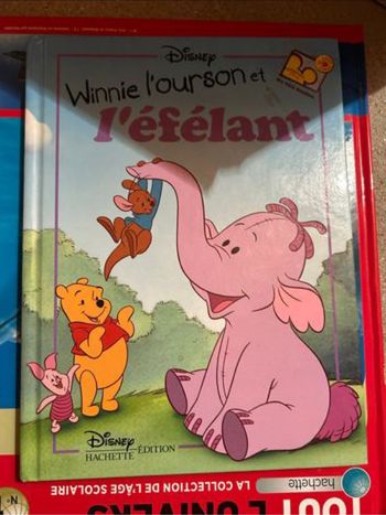 Livre Winnie l’ourson