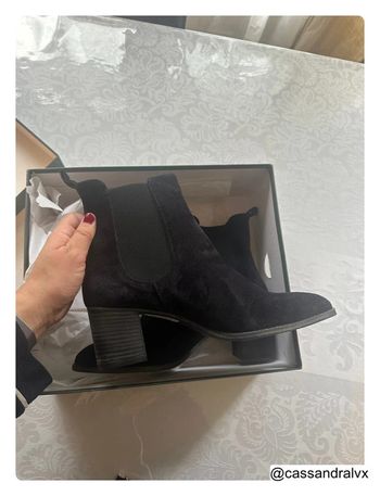 Bottines bleue marine - Minelli