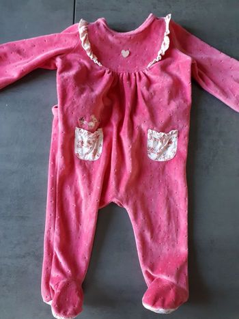 Pyjama Sergent Major taille 9 mois