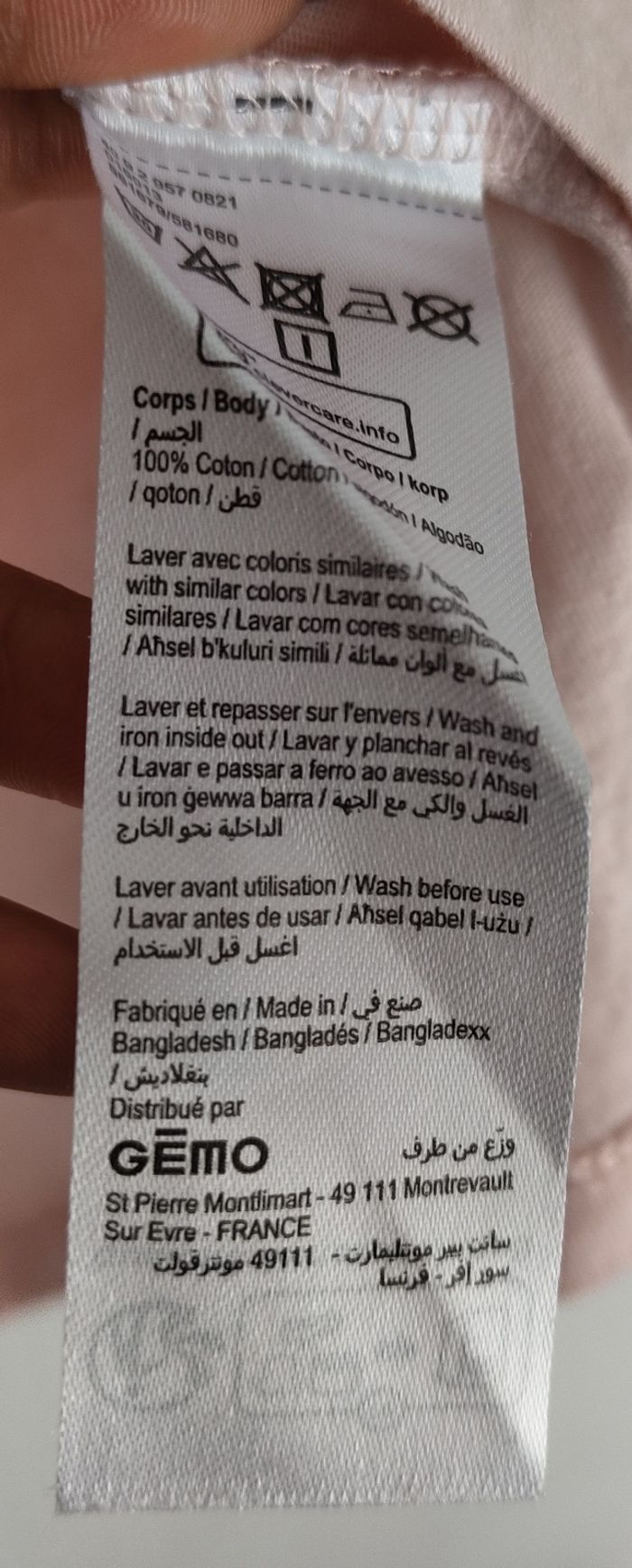 T-shirt manches longues - Fille - photo numéro 5