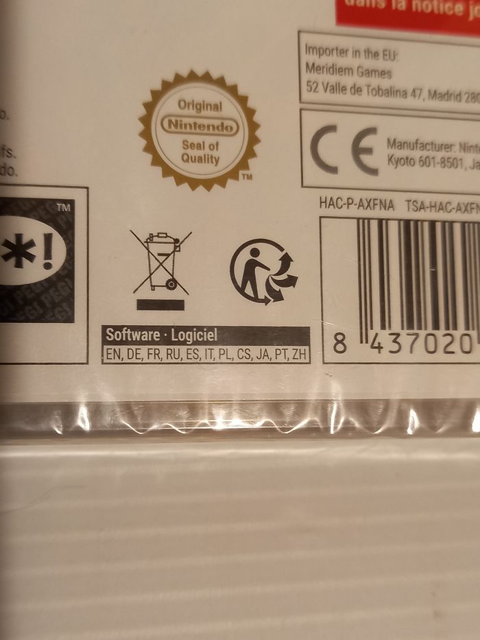 Switch ancestrors legacy - photo numéro 4