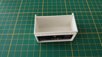 Base de comptoir référence 30030852 pièce détachée Playmobil #D44