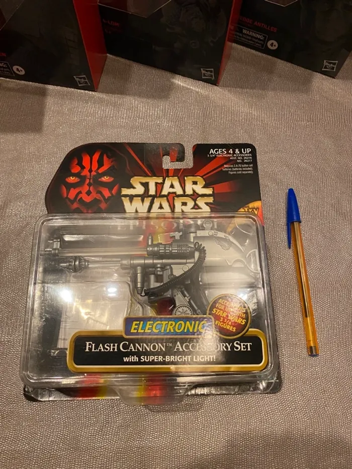 Figurine Star Wars episode 1 - Flash Canon - Hasbro 1999 - photo numéro 2