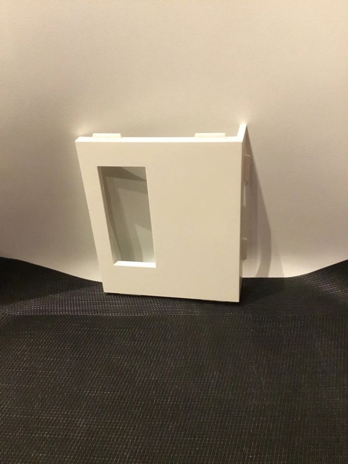 Playmobil mur parois d’angle blanc pièces détachées maison moderne 9266 - photo numéro 2