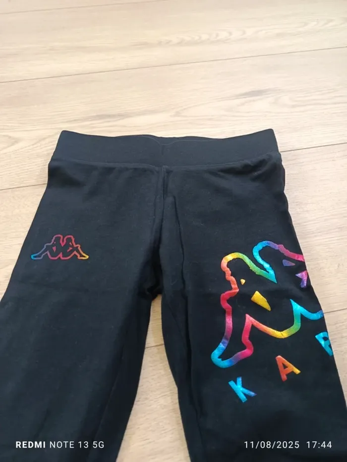Magnifique legging Kappa neuf taille 6 ans - photo numéro 2