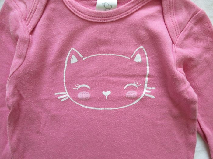 Bodies Manches Longues, Bébé Fille 12 Mois, Baby Club - photo numéro 5