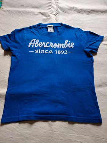 Tee shirt abercrombie 8/10 ans