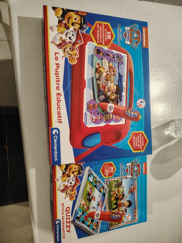 Jeux éducatifs pat patrouille