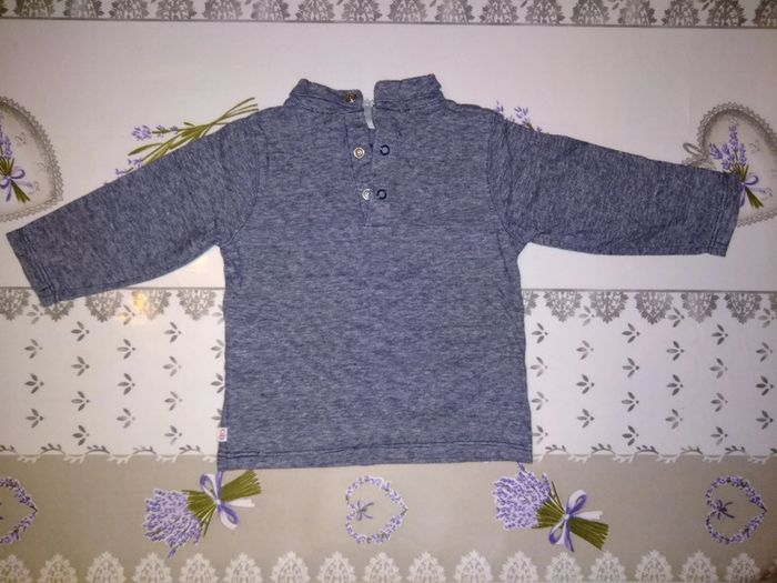Sous pull obaibi, taille 9 mois, neuf - photo numéro 3