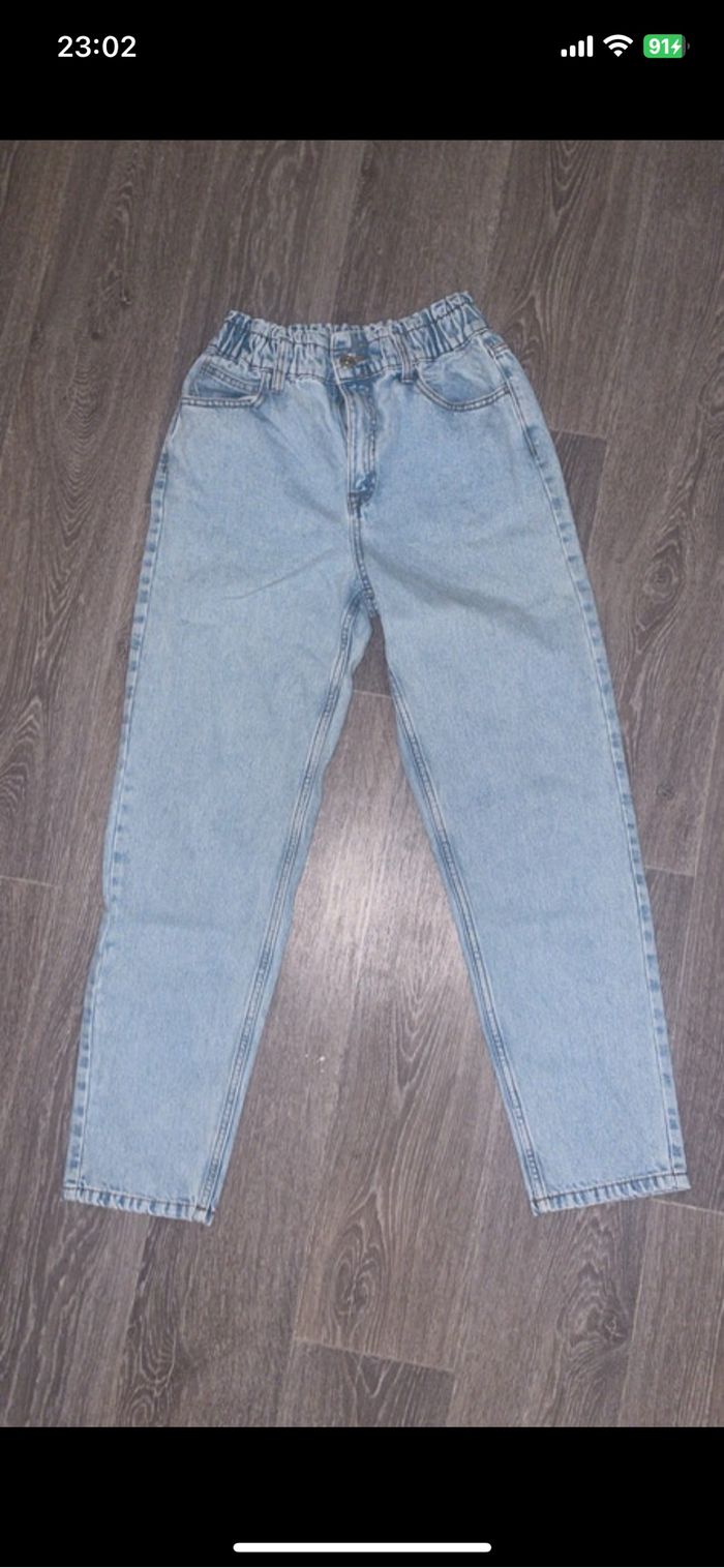 Jean bleu ciel