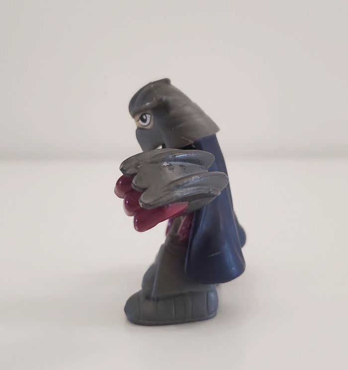 Tortue Ninja Figurine de Shredder Le Méchant Viacom Bon état 6cm env. - photo numéro 3