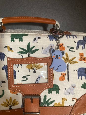 Cartable Tann’s garçon animaux sauvages neuf pour la maternelle 