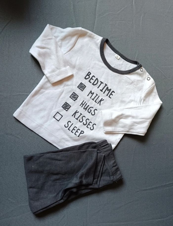 Pyjama coton 2 pieces - photo numéro 2