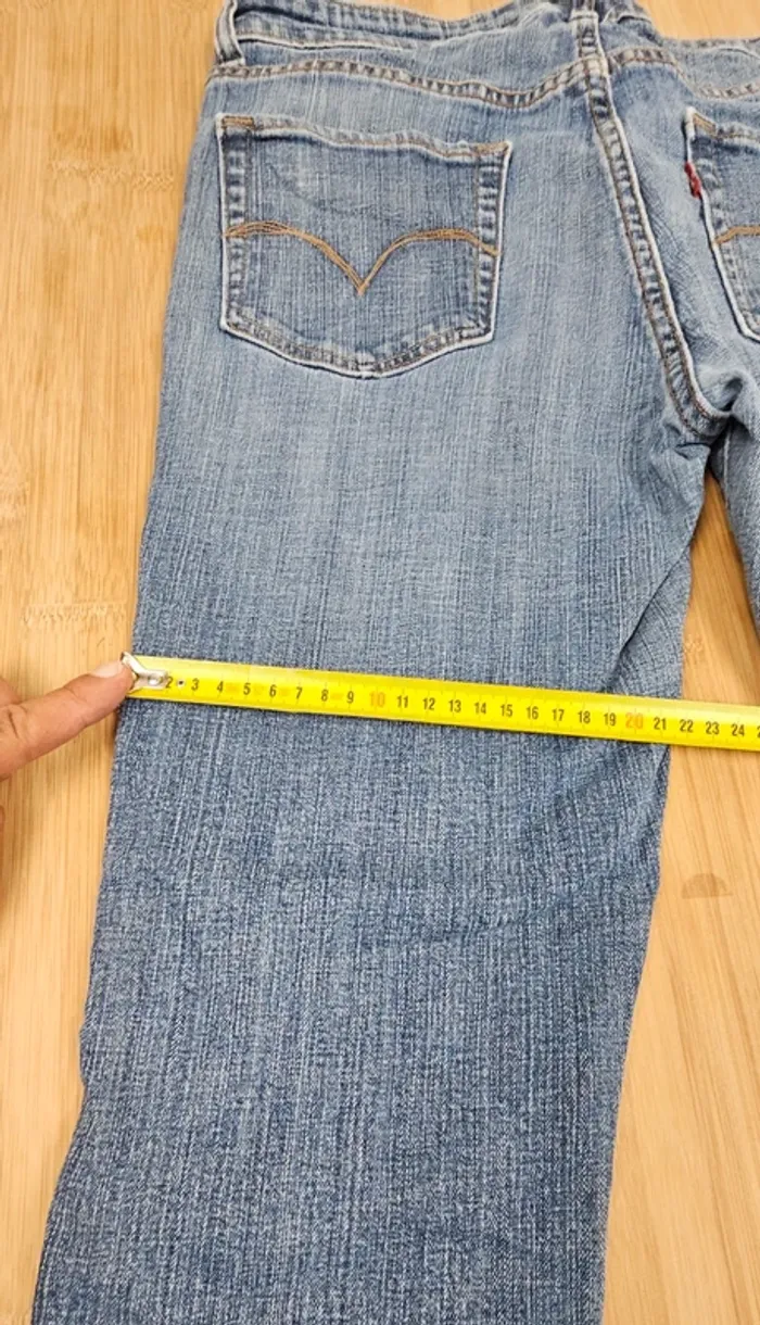 Levi's Strauss Midi-Pyrénées rise skinny T:40 - photo numéro 17