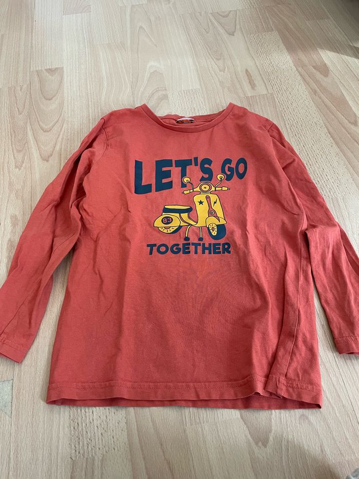 Lot t-shirts manches longues - photo numéro 4
