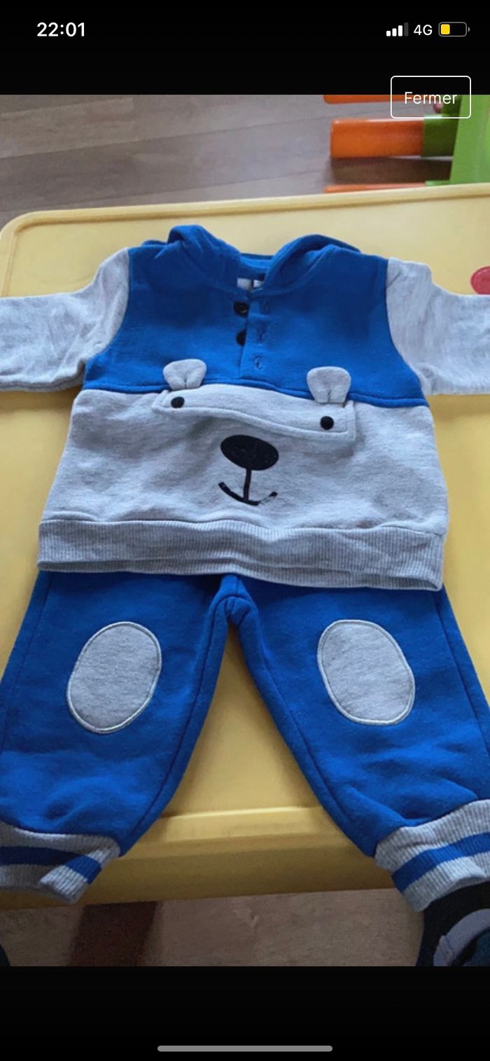 Ensemble taille 3 mois