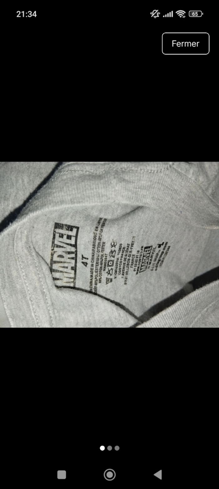 Tee shirt manche courte - photo numéro 3