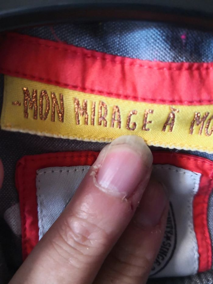 Chemise manches longues à pois - photo numéro 9