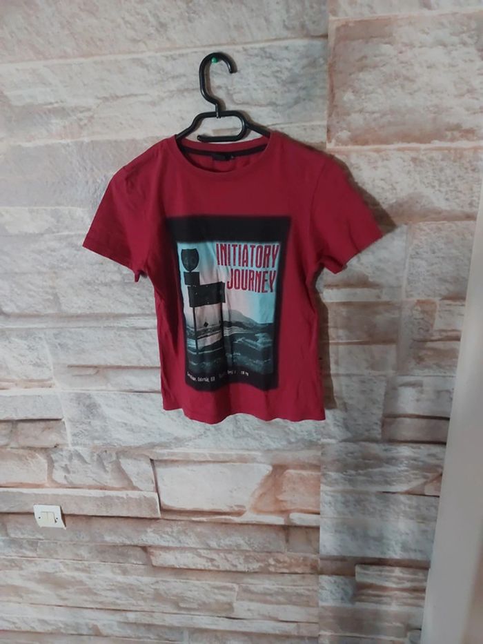 T-shirt garçon T.12 ans (by cool )