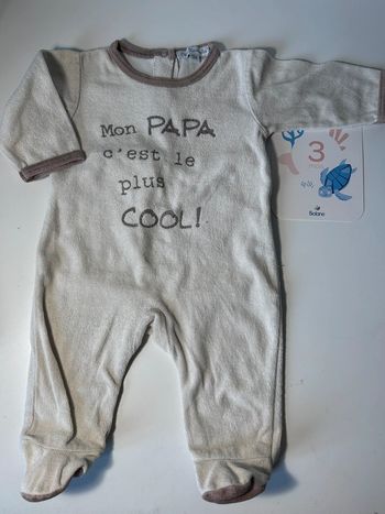 Pyjama 3 mois